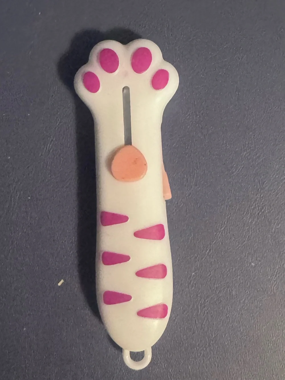 White & Pink Cat Paw Box Opener